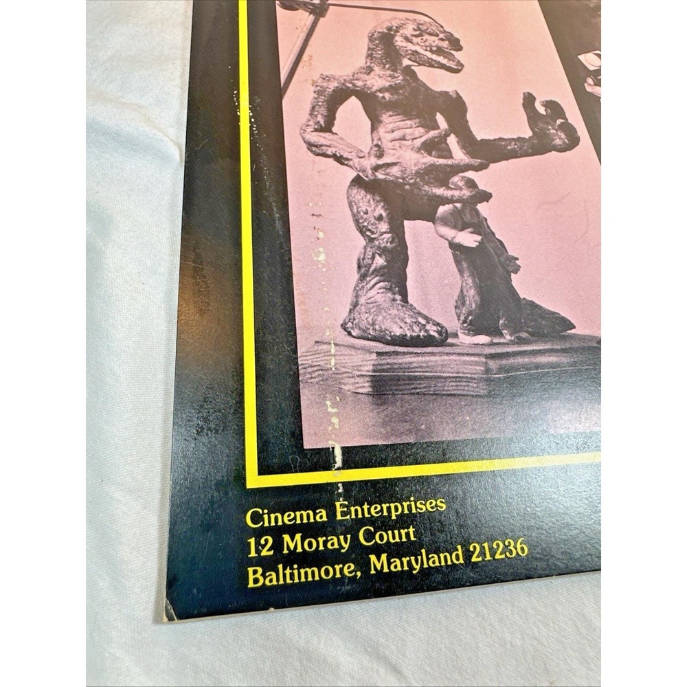 Film Magic Fantastic Guide Special Effects Filmmaking 1979 Don Dohler 2nd Print - Picture 9 of 13